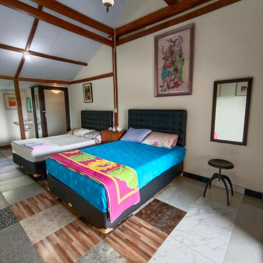 Omah Singo Stay & Resto Yogyakarta Bantul Dış mekan fotoğraf
