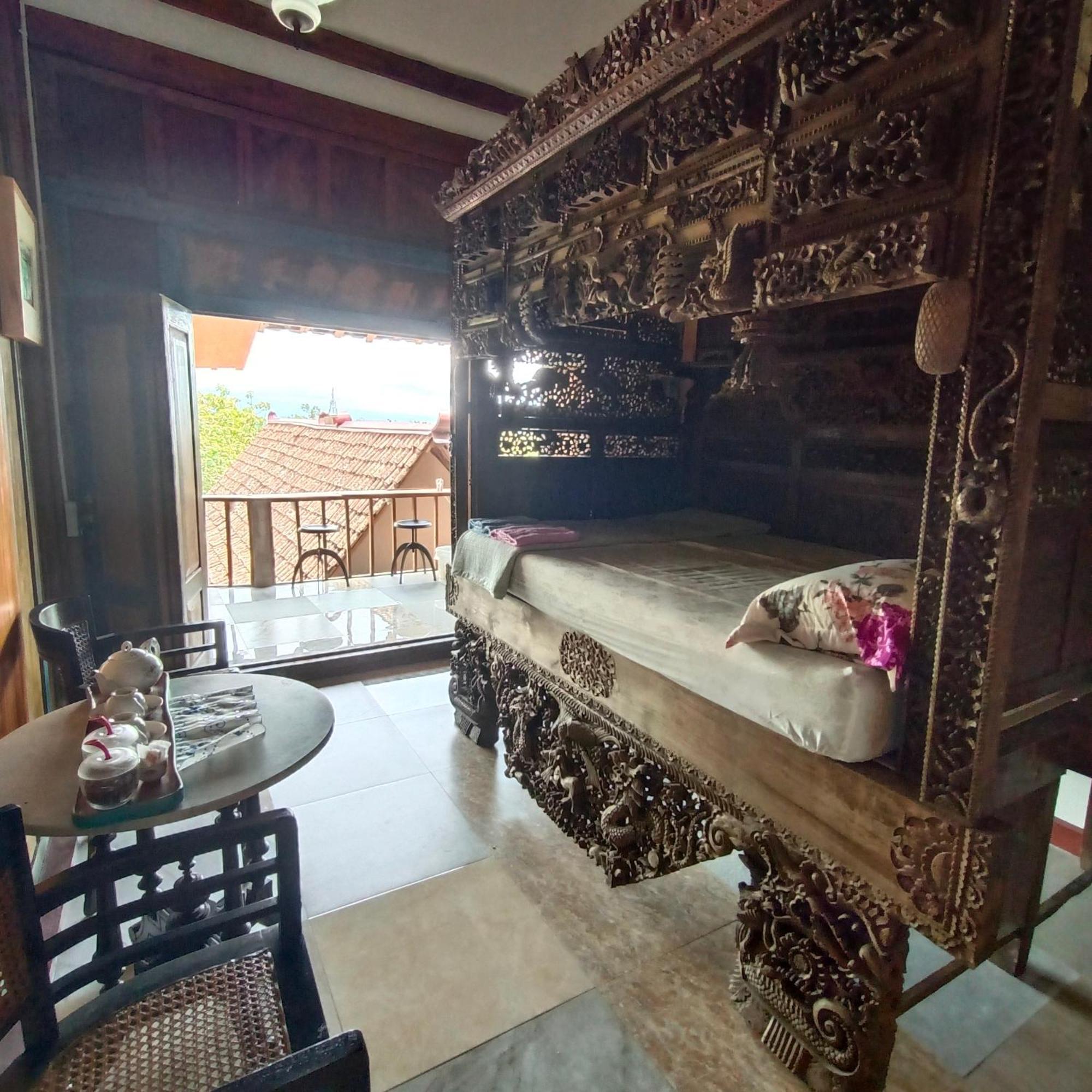 Omah Singo Stay & Resto Yogyakarta Bantul Dış mekan fotoğraf